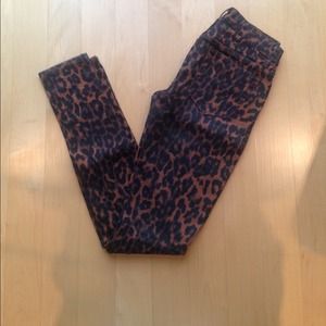 Joes skinny size 25 print demin