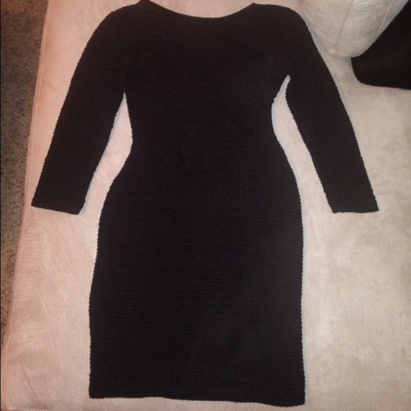 Vintage black dress