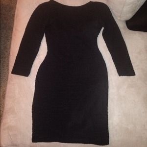 Vintage black dress