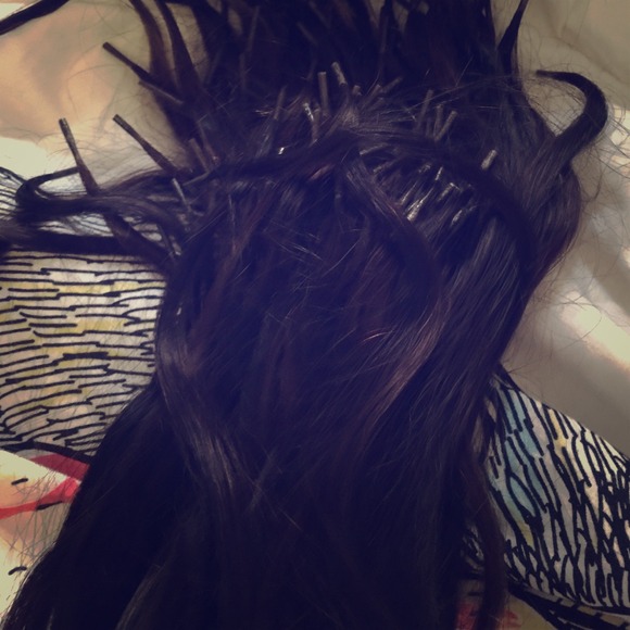 BLACK FRIDAY: Stick Tip (i tip) hair extensions