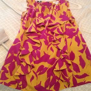 Ann Taylor Loft XS tank