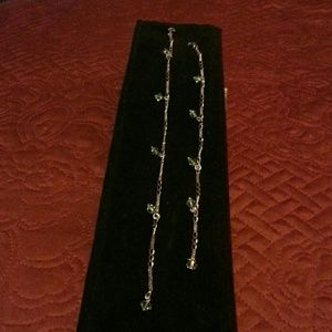 Bracelet and ankle bracelet