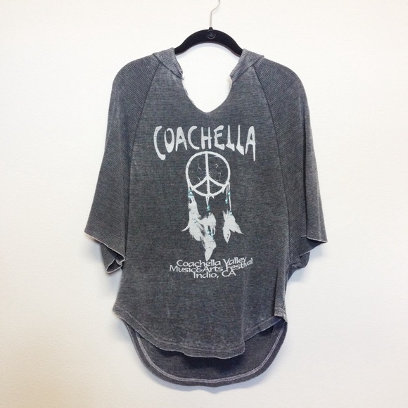 Coachella hoodie by Brokedown