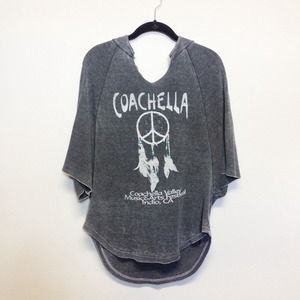 Coachella hoodie by Brokedown