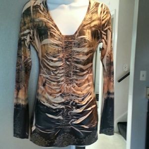 DAYTRIP from Buckle Square neck top