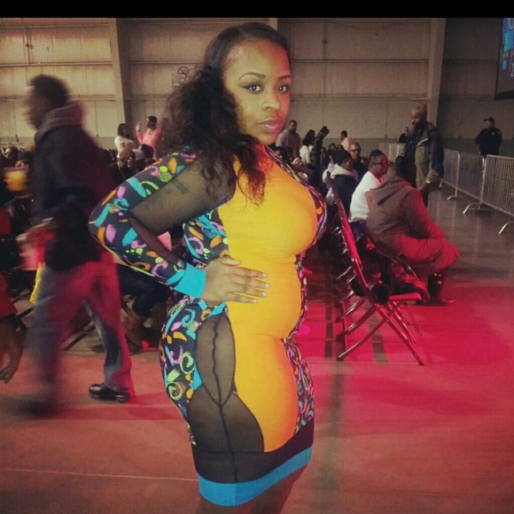 Custom made dress by Brenda l Jones