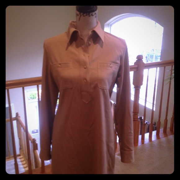 Shirt dress