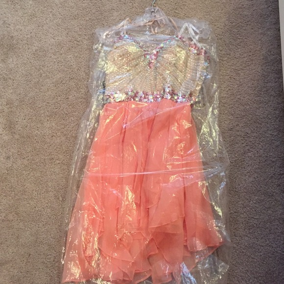 Custom made Sherri hill