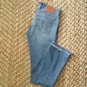 Lucky Brand Lola boot jeans