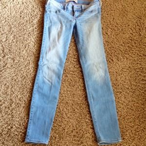 Hollister skinny jeans