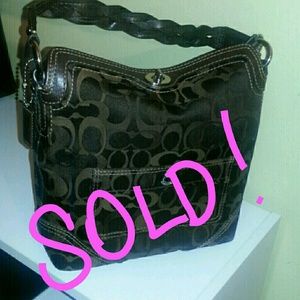 ***SOLD***COACH purse
