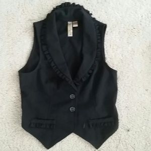 Black vest