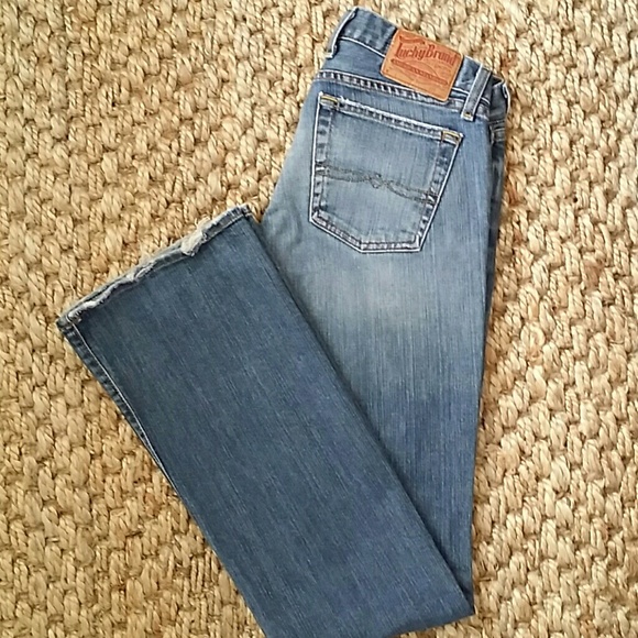 Lucky Brand Lil Maggie jeans