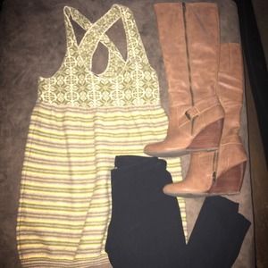 Free People sweater tunic