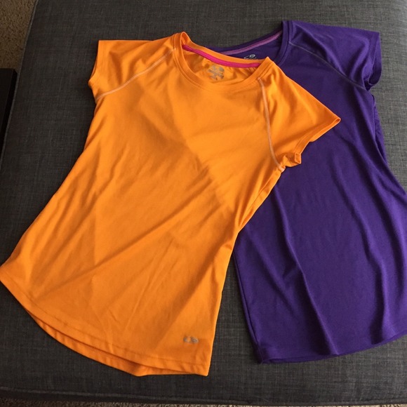 Champion workout tees bundle