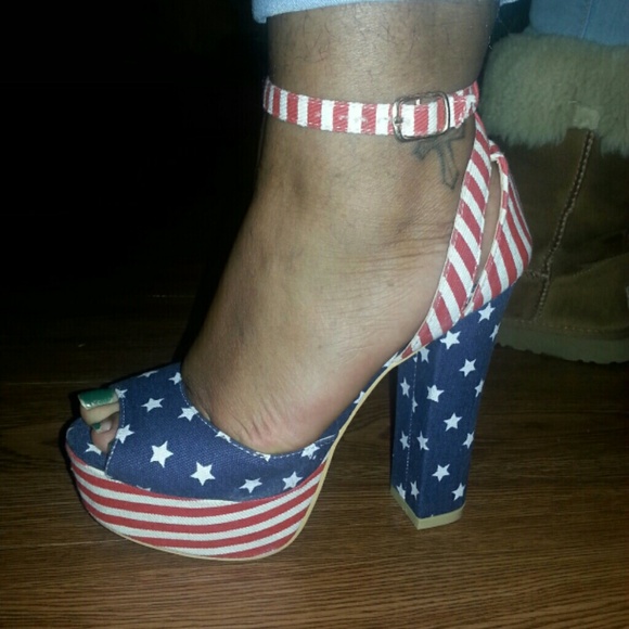 Stars & Stripes Sandal...