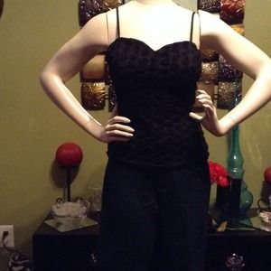 Floral top brand new