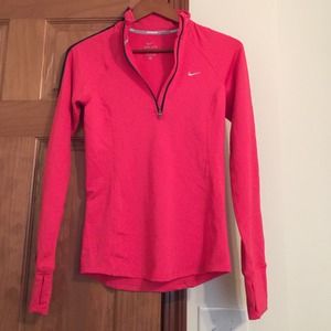 Nike Half zip running pullover