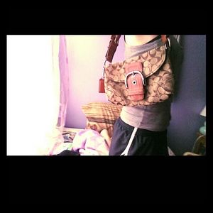 Coach purse