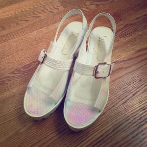 Nasty Gal x Privileged Shoes Platform Sandals