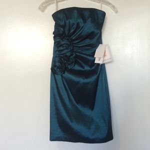 Jessica McClintock strapless dress