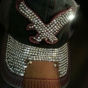 Women's bling baseball hats