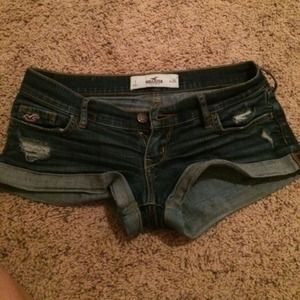 Hollister shorts
