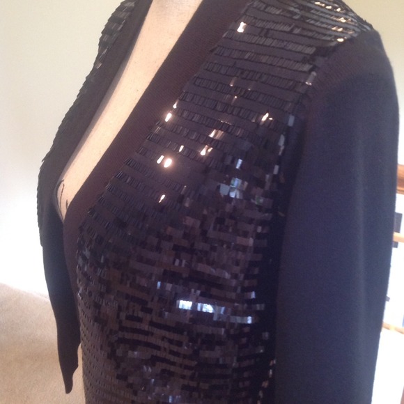 Embellished sweater