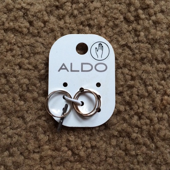 ⛔️SOLD⛔️ Stackable ring set - Picture 2 of 2