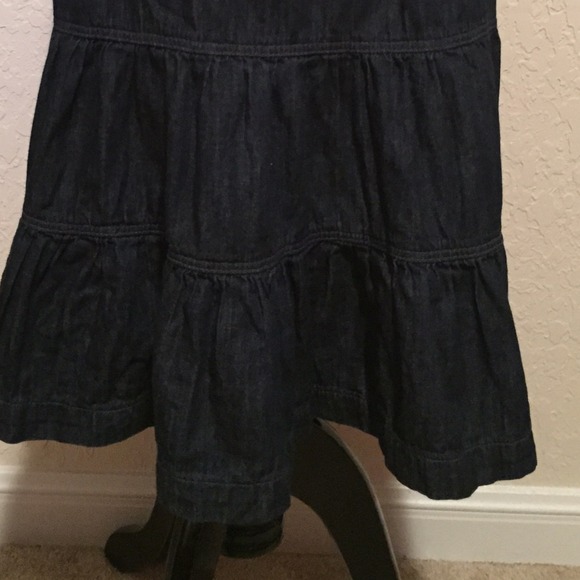 Ann Taylor LOFT peasant style knee-length skirt - Picture 2 of 2