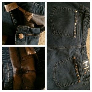 Michael Kors Studded Jeans Petite size 14