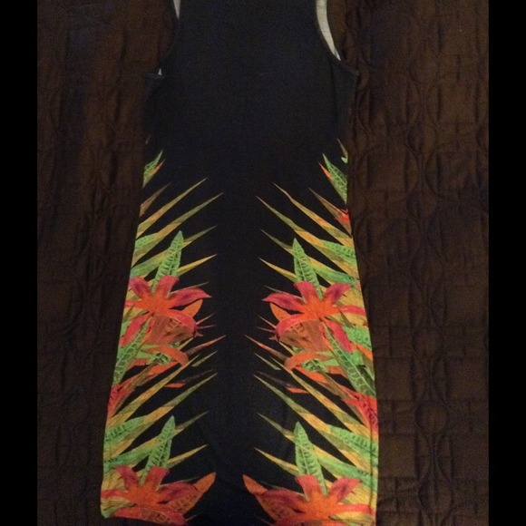 Torn by Ronny Kobo Sammy Fierce Jungle Dress XS - Picture 3 of 4