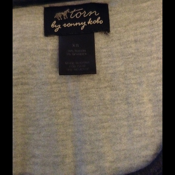 Torn by Ronny Kobo Sammy Fierce Jungle Dress XS - Picture 4 of 4