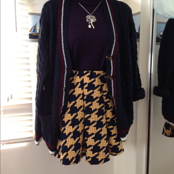 Sweater And Skirt Bundle! Can sell separately