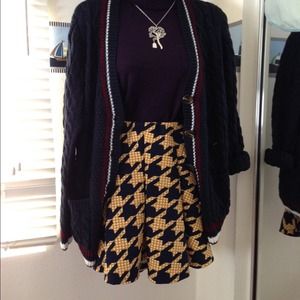 Sweater And Skirt Bundle! Can sell separately