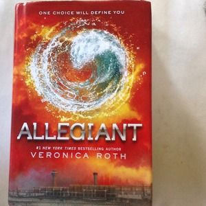 Divergent Book Series: Allegiant Book