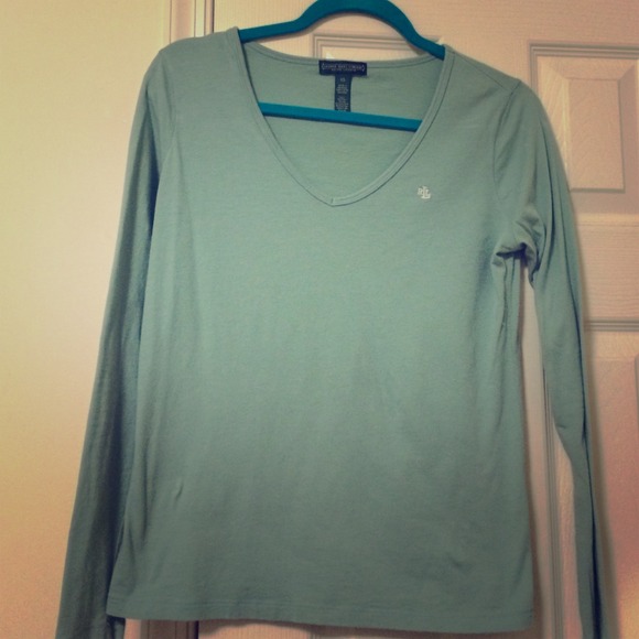 Ralph Lauren womens size xsmall top