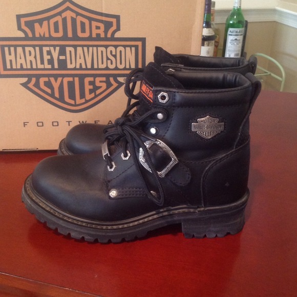 Harley boots. Just reduced.