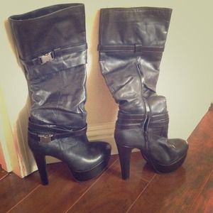 Jessica Simpson boots