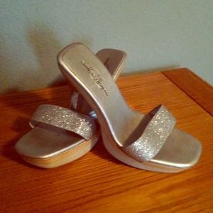 Sparkly heels