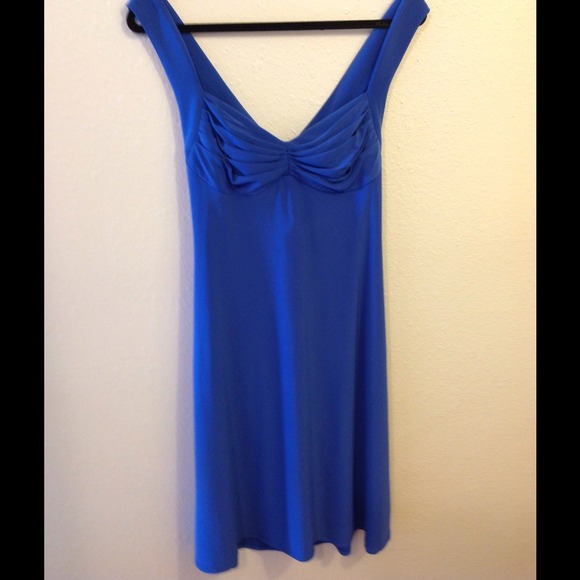 Cinched Jersey Dress