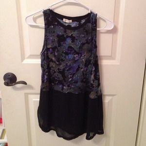 Silence + Noise Tank top