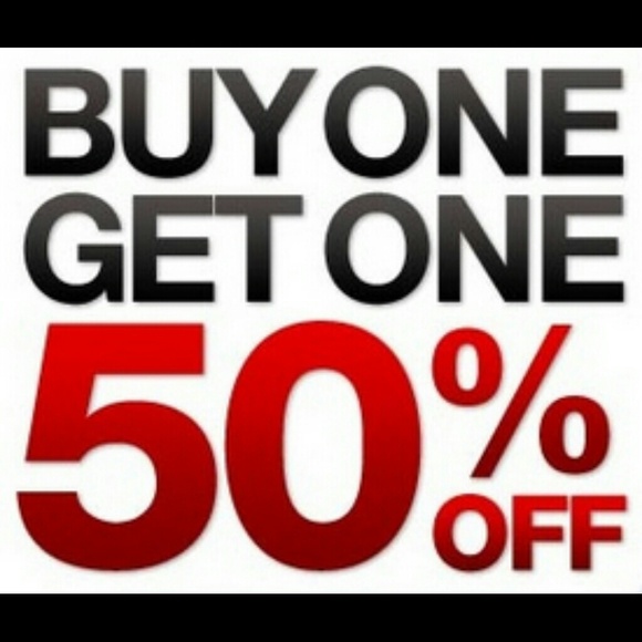 BOGO 50% off!!! (Any item in closet) - Picture 1 of 1
