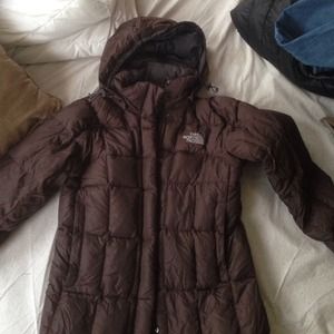 Womans mid length winter coat