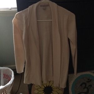 Off white cardigan