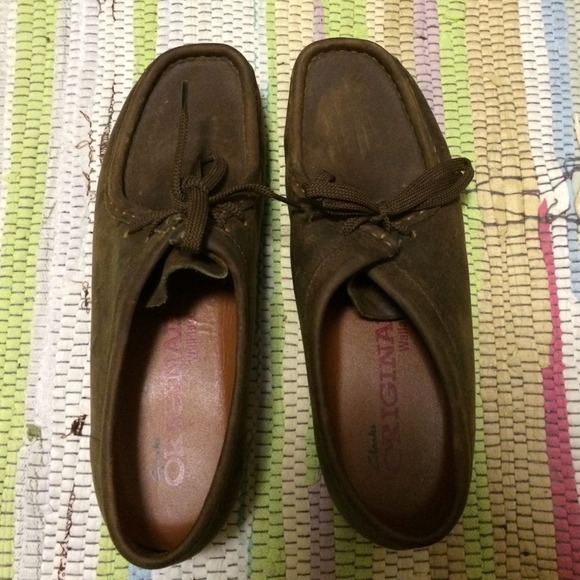 Clarks Wallabee, women's size 8