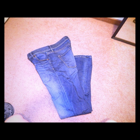 Super comfortable loft jeans