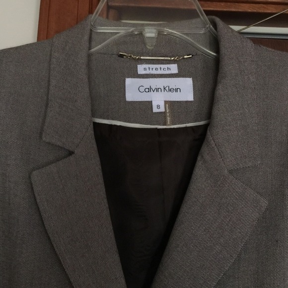 Calvin Klein suit. REDUCED AGAIN!