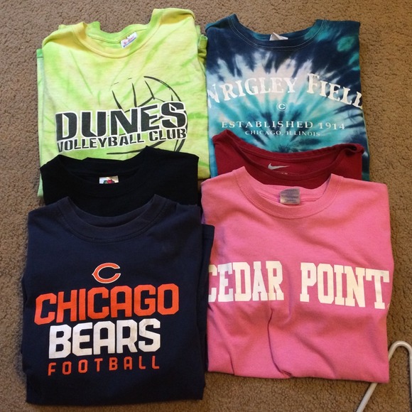 T shirt bundle