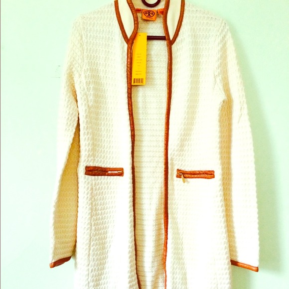 Samuelle Sweater Coat by Tory Burch